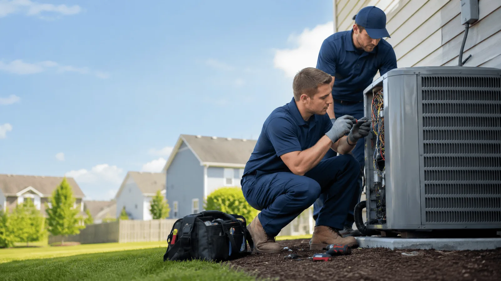 Heat Pump Installation in Pine Meadow, CT near me